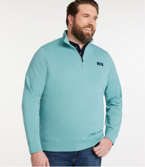 L.L.Bean On Sale | Men's Comfort Stretch Performance® Piqué, Quarter-Zip Pullover