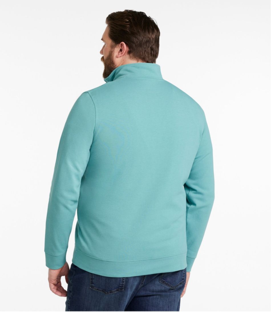L.L.Bean On Sale | Men's Comfort Stretch Performance® Piqué, Quarter-Zip Pullover