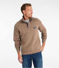 L.L.Bean For Sale | Men's Quilted Sweatshirt, Mockneck