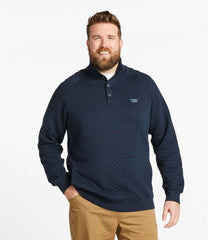 L.L.Bean For Sale | Men's Quilted Sweatshirt, Mockneck