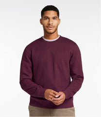 L.L.Bean US | Men's All Seasons Textured Sweats, Crewneck