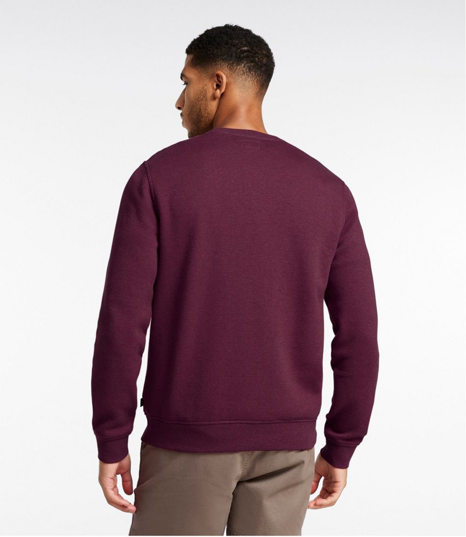 L.L.Bean US | Men's All Seasons Textured Sweats, Crewneck