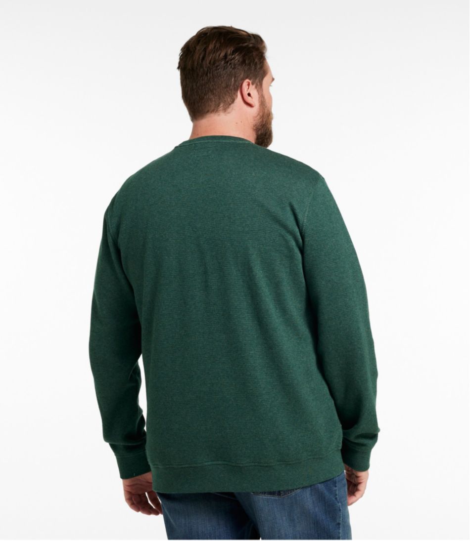 L.L.Bean US | Men's All Seasons Textured Sweats, Crewneck