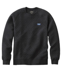 L.L.Bean | Men's Quilted Sweatshirt, Crewneck