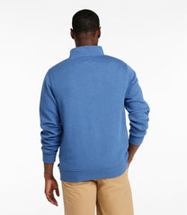 L.L.Bean Discount | Men's All Seasons Textured Sweats, Quarter-Zip