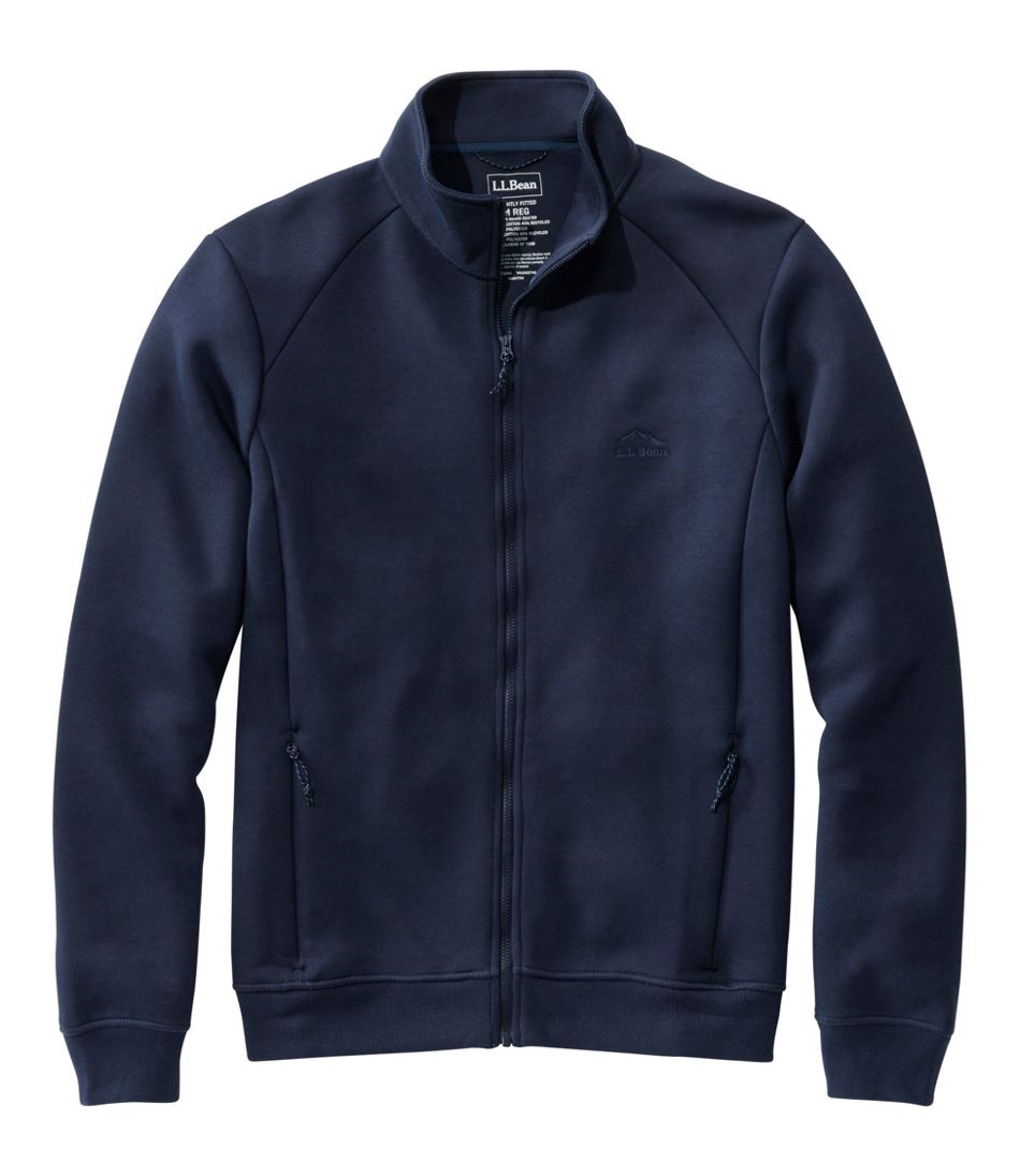L.L.Bean Sale | Men's Multisport Lifestyle Sweatshirt, Full-Zip