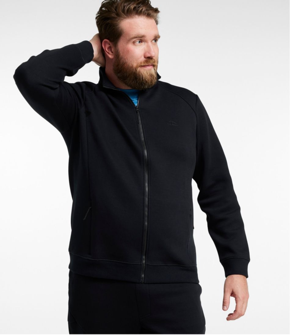 L.L.Bean Sale | Men's Multisport Lifestyle Sweatshirt, Full-Zip