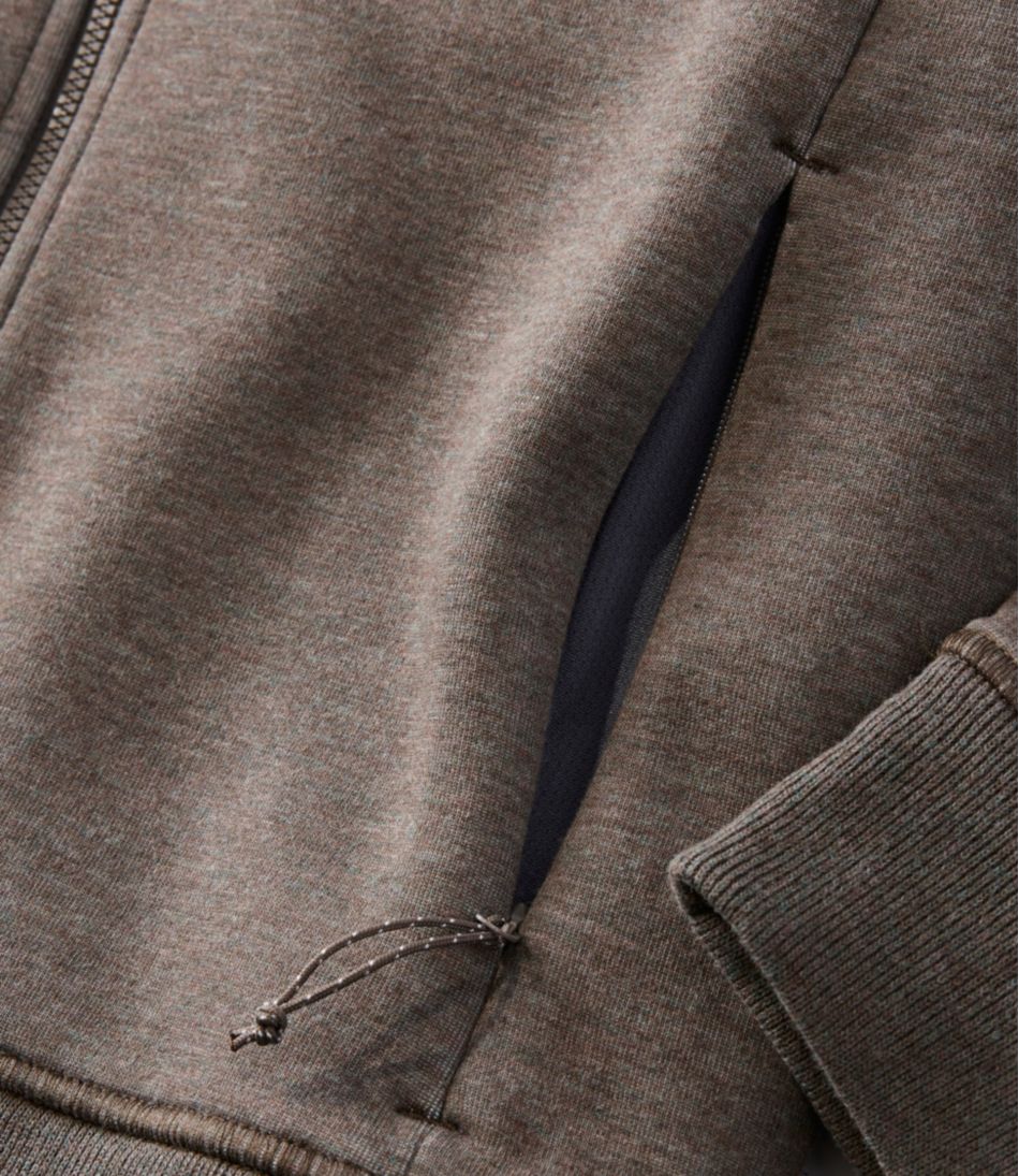 L.L.Bean Sale | Men's Multisport Lifestyle Sweatshirt, Full-Zip