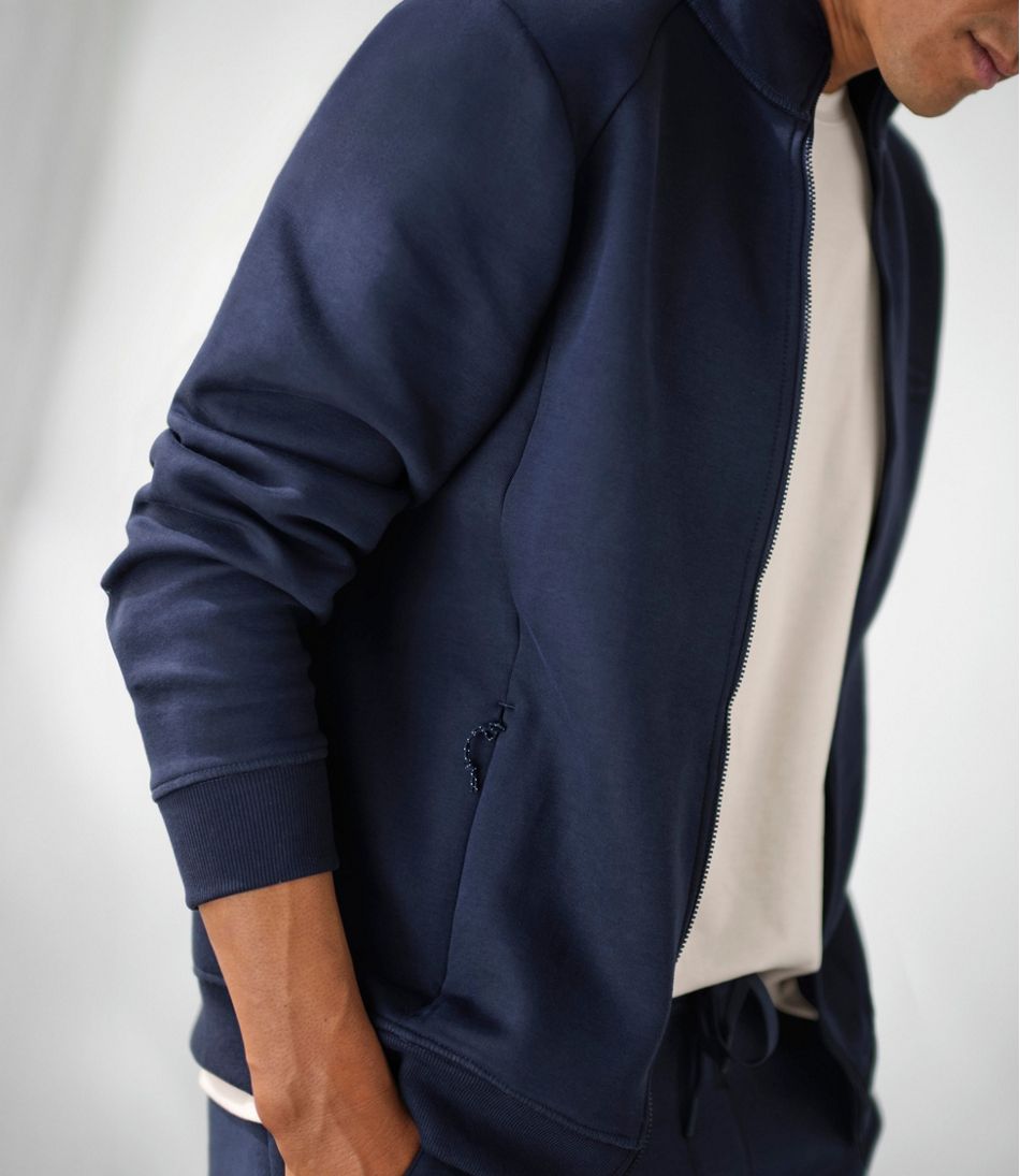 L.L.Bean Sale | Men's Multisport Lifestyle Sweatshirt, Full-Zip
