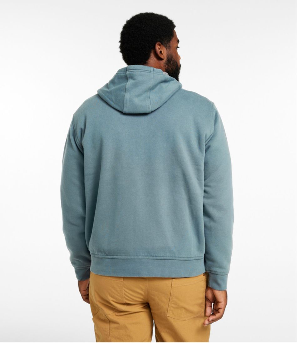 L.L.Bean On Sale | Men's Katahdin Iron Works® Hooded Sweatshirt, Fleece-Lined
