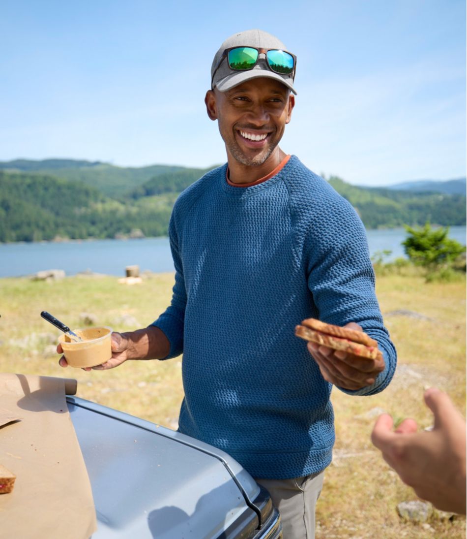 L.L.Bean For Sale | Men's Ridgeknit Pullover, Crewneck