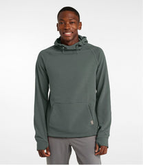 L.L.Bean Online | Men's VentureStretch Ottoman-Rib Hoodie