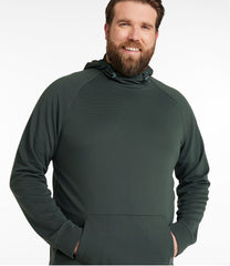 L.L.Bean Online | Men's VentureStretch Ottoman-Rib Hoodie