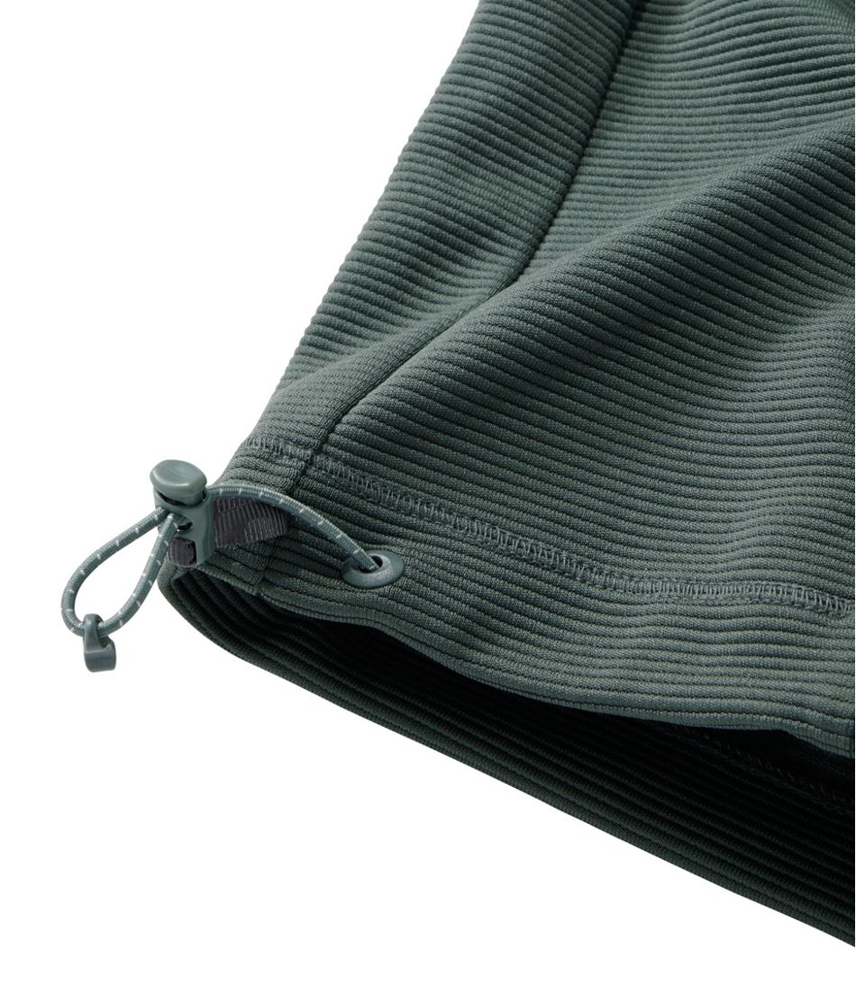 L.L.Bean Online | Men's VentureStretch Ottoman-Rib Hoodie