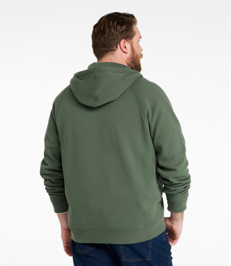 L.L.Bean Outlet | Men's Katahdin Iron Works® Full-Zip Sweatshirt, Hooded