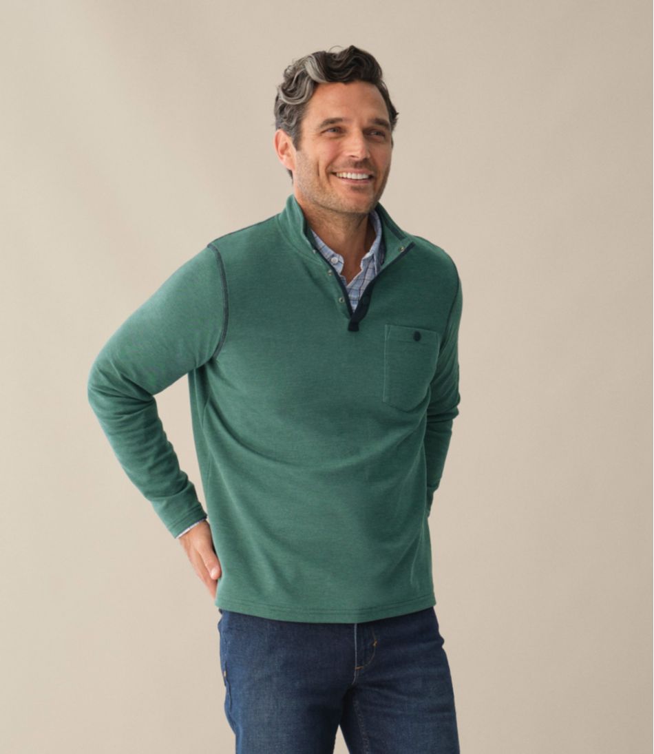 L.L.Bean Sale | Men's Bold Coast Pullover