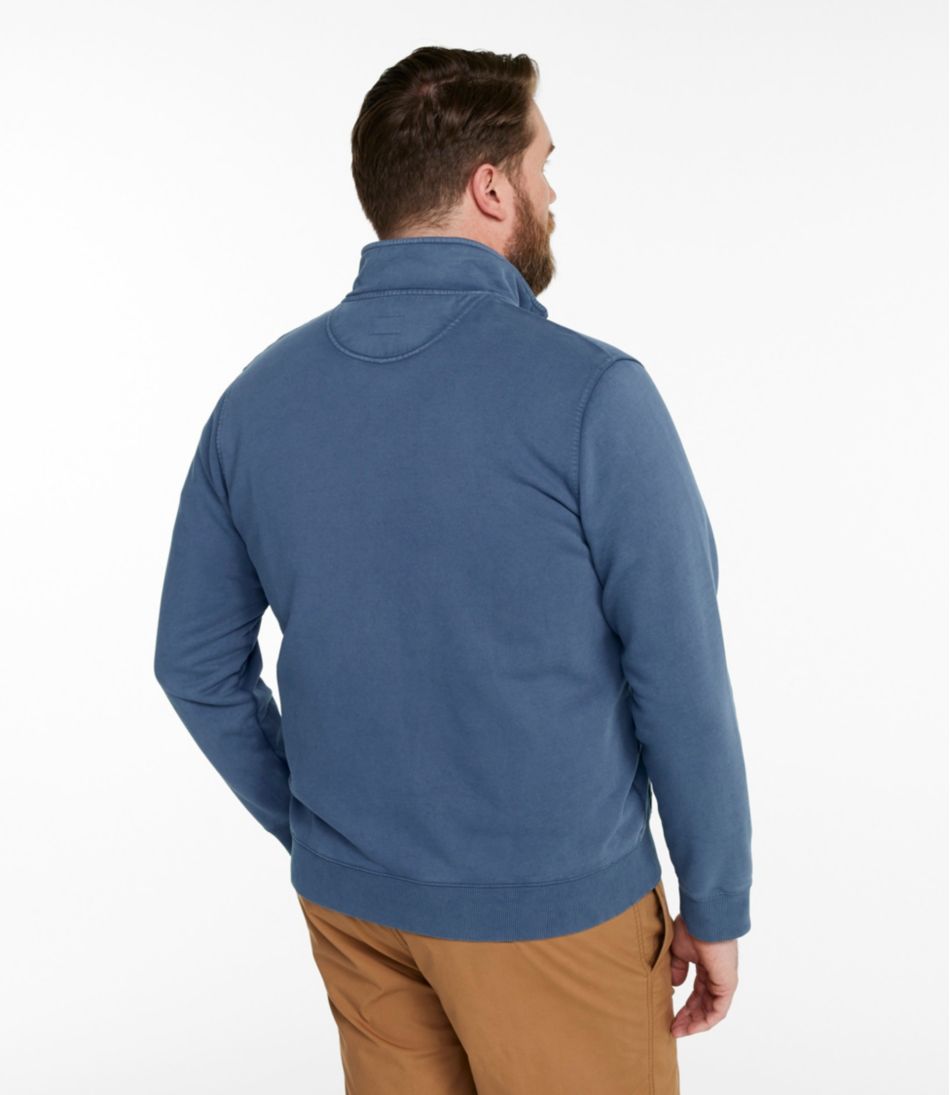 L.L.Bean On Sale | Men's Sunwashed Sweatshirt, Full-Zip