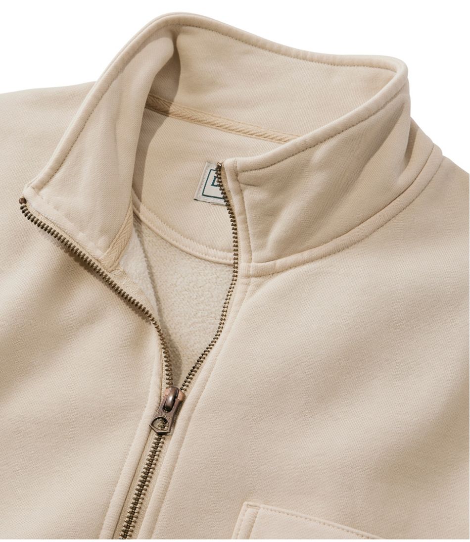 L.L.Bean On Sale | Men's Sunwashed Sweatshirt, Full-Zip