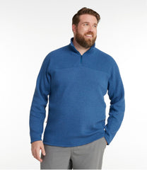 L.L.Bean US | Men's Ridgeknit Pullover, Quarter-Zip