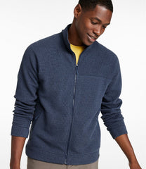 L.L.Bean | Men's Ridgeknit Full-Zip Jacket