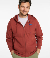 L.L.Bean Discount | Men's Comfort Stretch Performance® Piqué, Full-Zip Hoodie