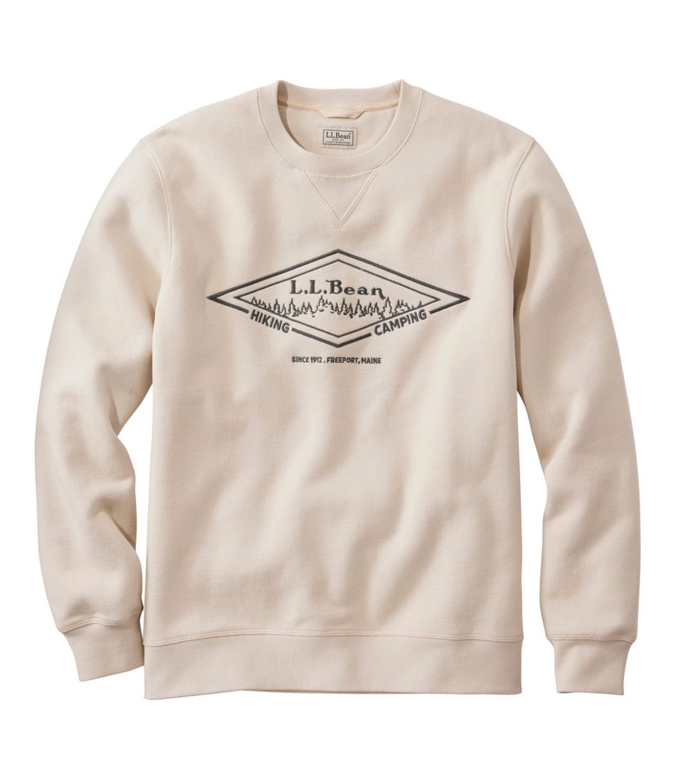 L.L.Bean For Sale | Men's Katahdin Iron Works® Sweatshirt, Crewneck, Graphic