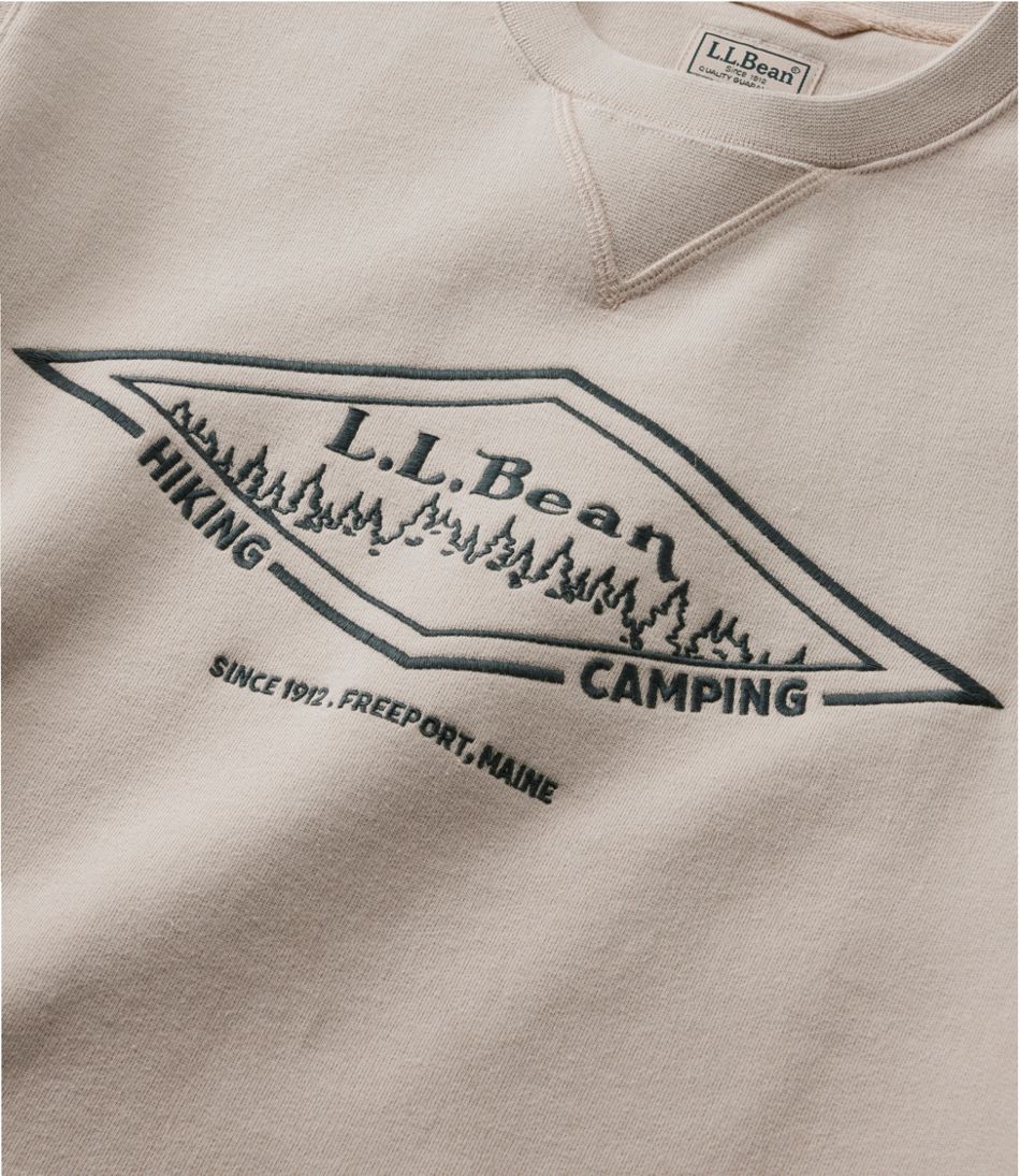 L.L.Bean For Sale | Men's Katahdin Iron Works® Sweatshirt, Crewneck, Graphic