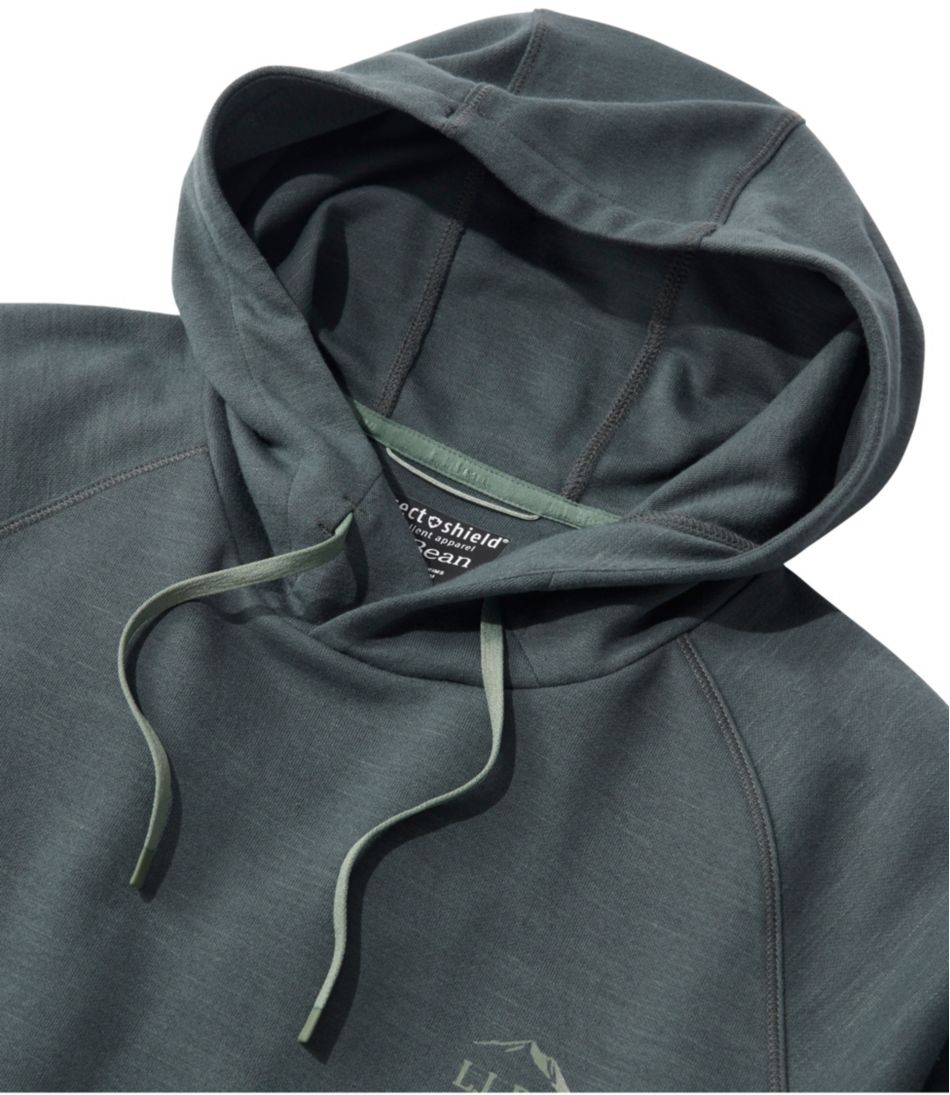 L.L.Bean Online | Men's Northwoods Insect Shield Hoodie