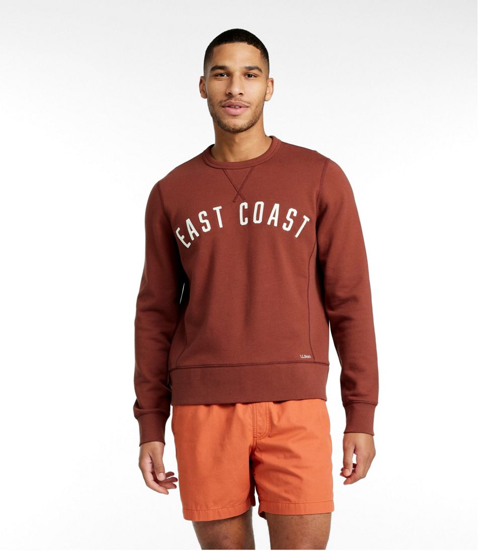 L.L.Bean Discount | Men's Signature Rugged Crewneck Sweatshirt