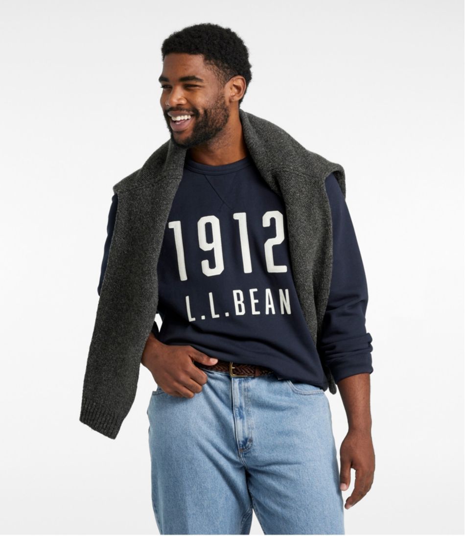 L.L.Bean Discount | Men's Signature Rugged Crewneck Sweatshirt