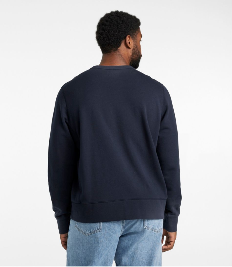 L.L.Bean Discount | Men's Signature Rugged Crewneck Sweatshirt