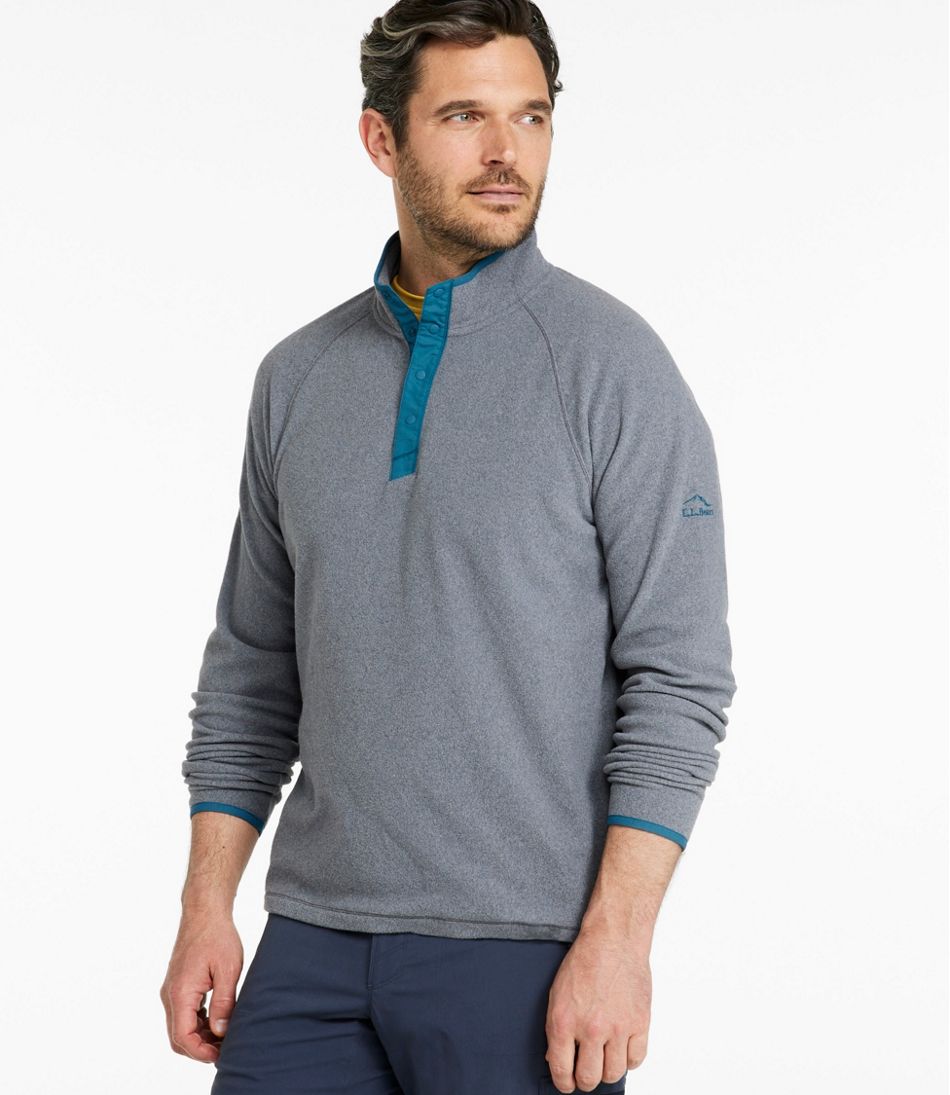L.L.Bean On Sale | Men's All Season Access Fleece Pullover