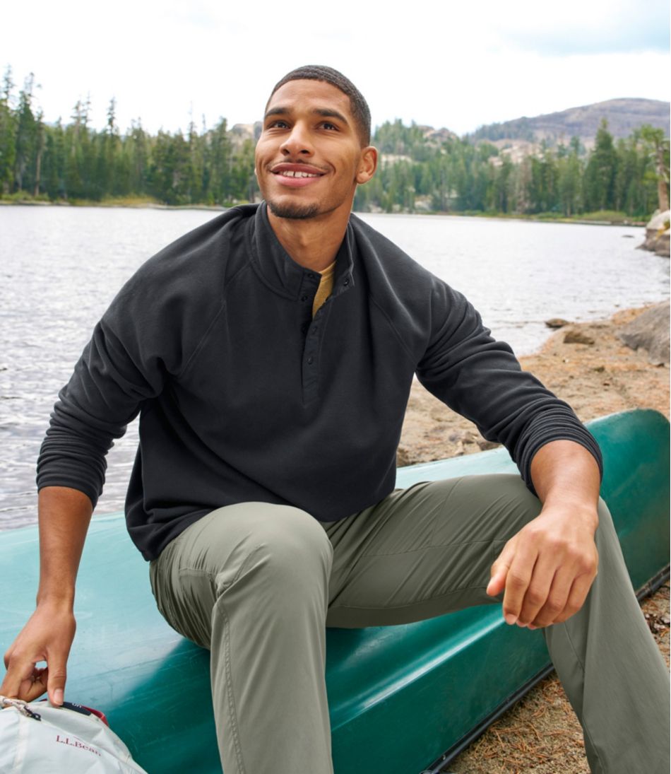 L.L.Bean On Sale | Men's All Season Access Fleece Pullover