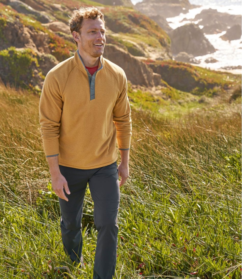L.L.Bean On Sale | Men's All Season Access Fleece Pullover