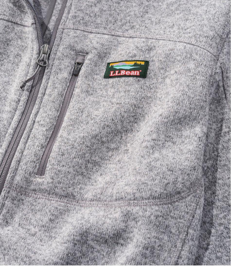 L.L.Bean For Sale | Men's Sweater Fleece Full-Zip Jacket