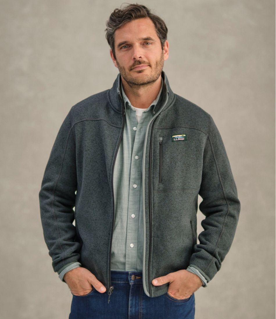 L.L.Bean For Sale | Men's Sweater Fleece Full-Zip Jacket