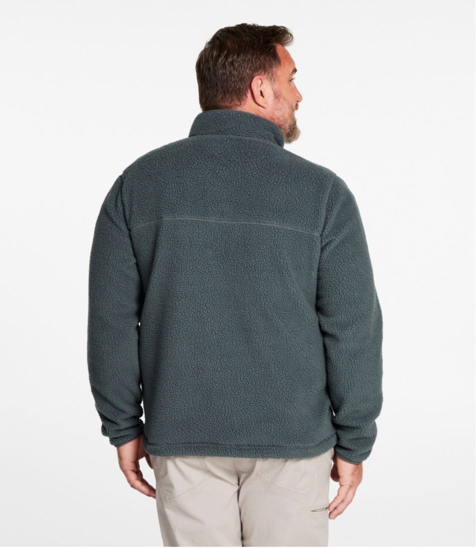 L.L.Bean Outlet | Men's Mountainside Fleece, Half-Zip