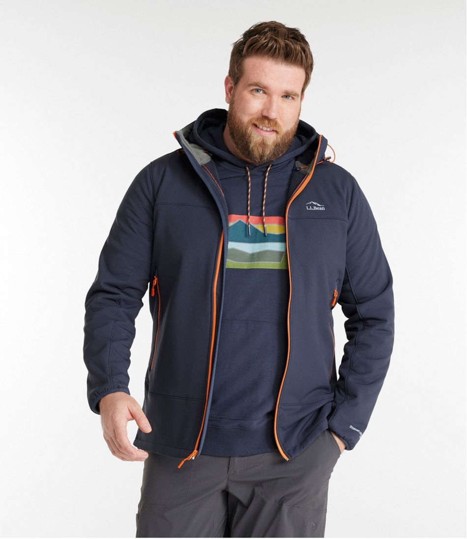 L.L.Bean Sale | Men's STORMFLEECE™ Pro Hoodie