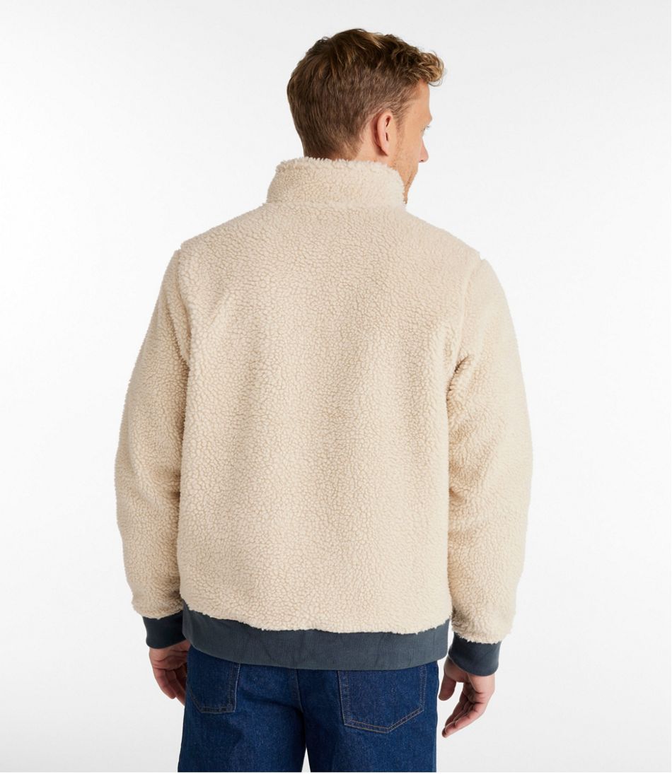 L.L.Bean On Sale | Men's Bean's Sherpa Fleece Jacket