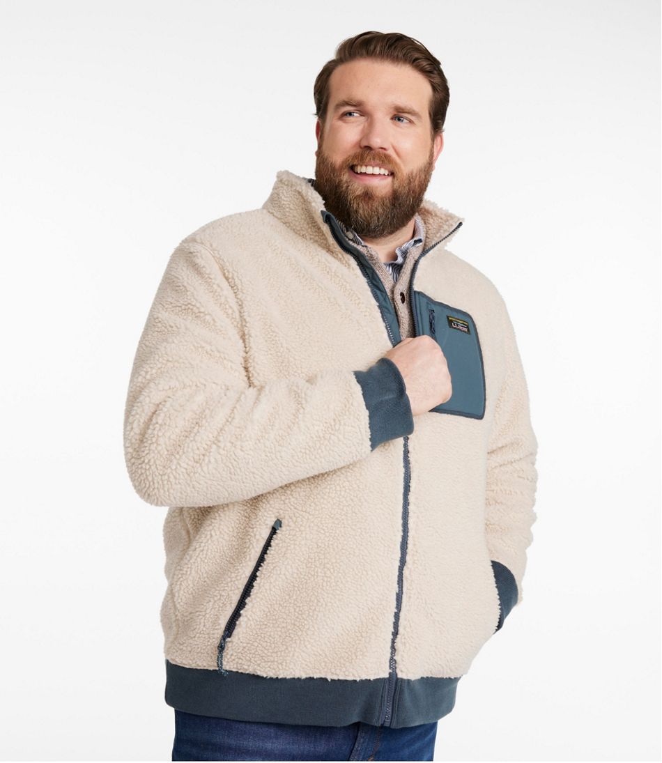 L.L.Bean On Sale | Men's Bean's Sherpa Fleece Jacket