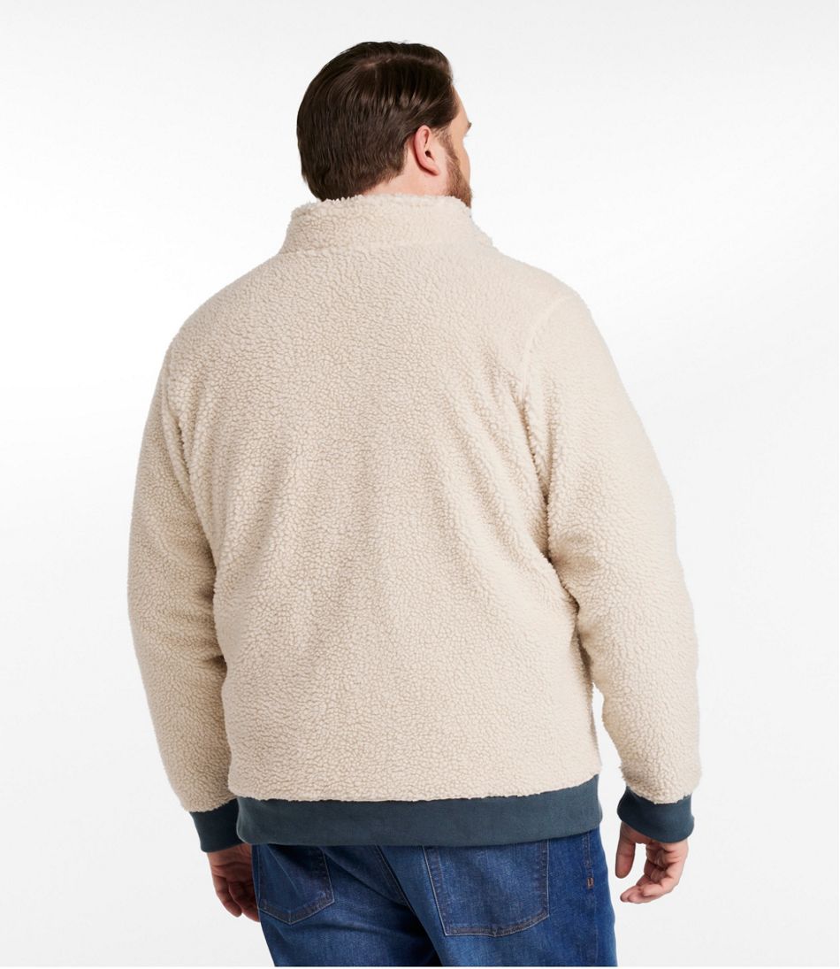L.L.Bean On Sale | Men's Bean's Sherpa Fleece Jacket