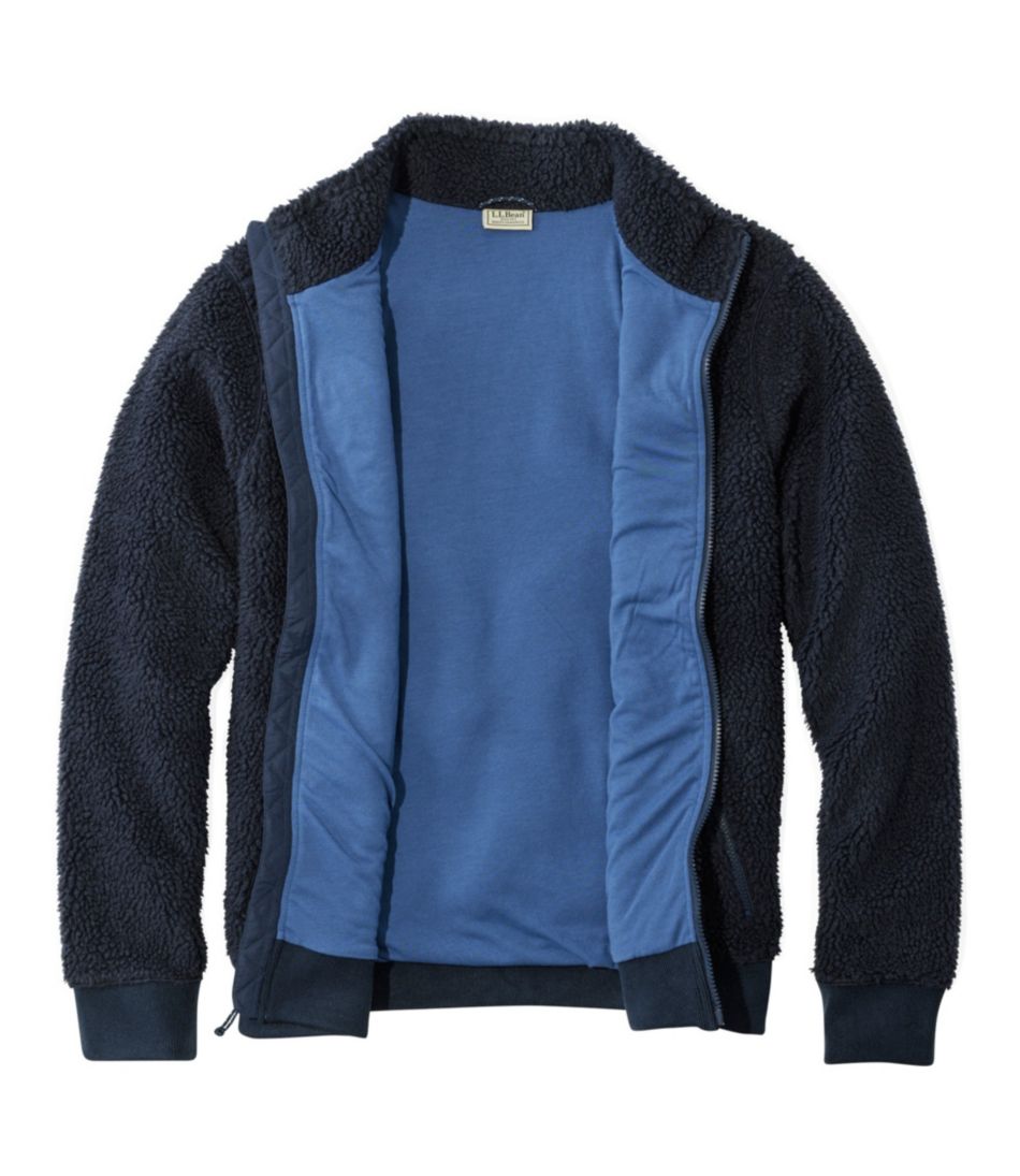 L.L.Bean On Sale | Men's Bean's Sherpa Fleece Jacket