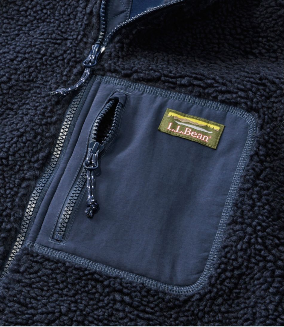 L.L.Bean On Sale | Men's Bean's Sherpa Fleece Jacket