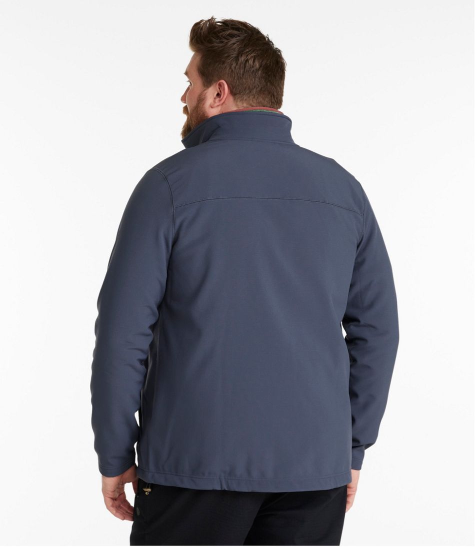 L.L.Bean New | Men's Bean's Windproof Softshell Jacket