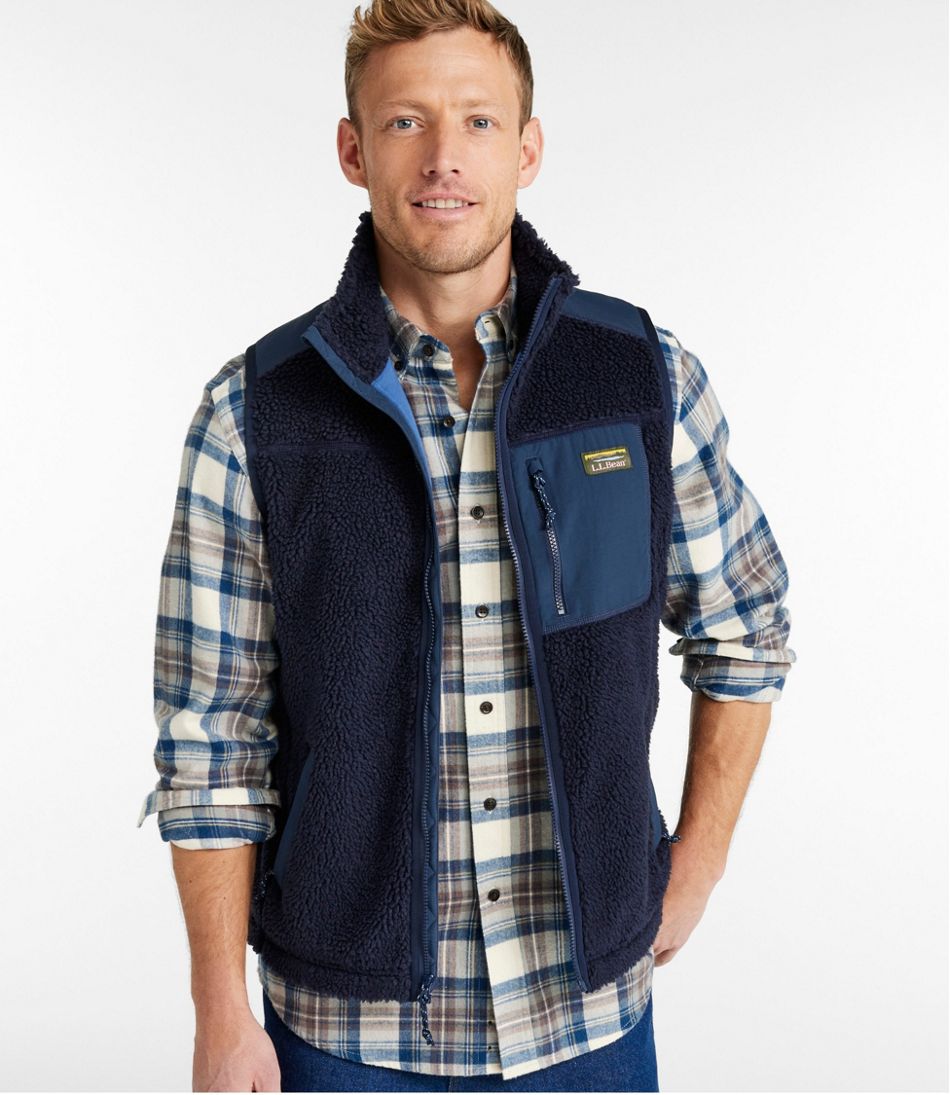 L.L.Bean Discount | Men's Bean's Sherpa Vest