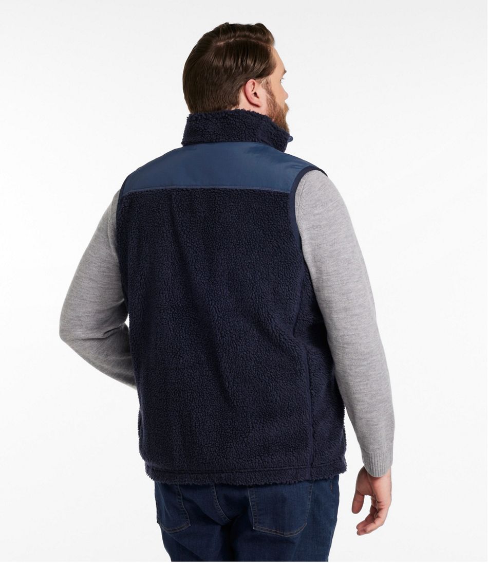 L.L.Bean Discount | Men's Bean's Sherpa Vest