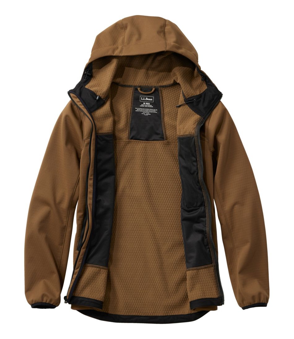 L.L.Bean Outlet | Men's Ridge Runner Softshell Jacket, Solid