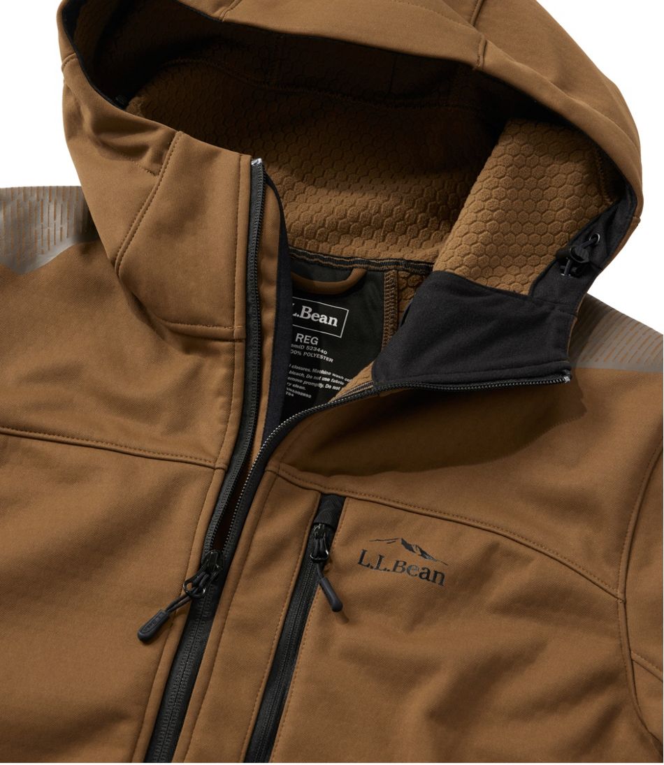 L.L.Bean Outlet | Men's Ridge Runner Softshell Jacket, Solid
