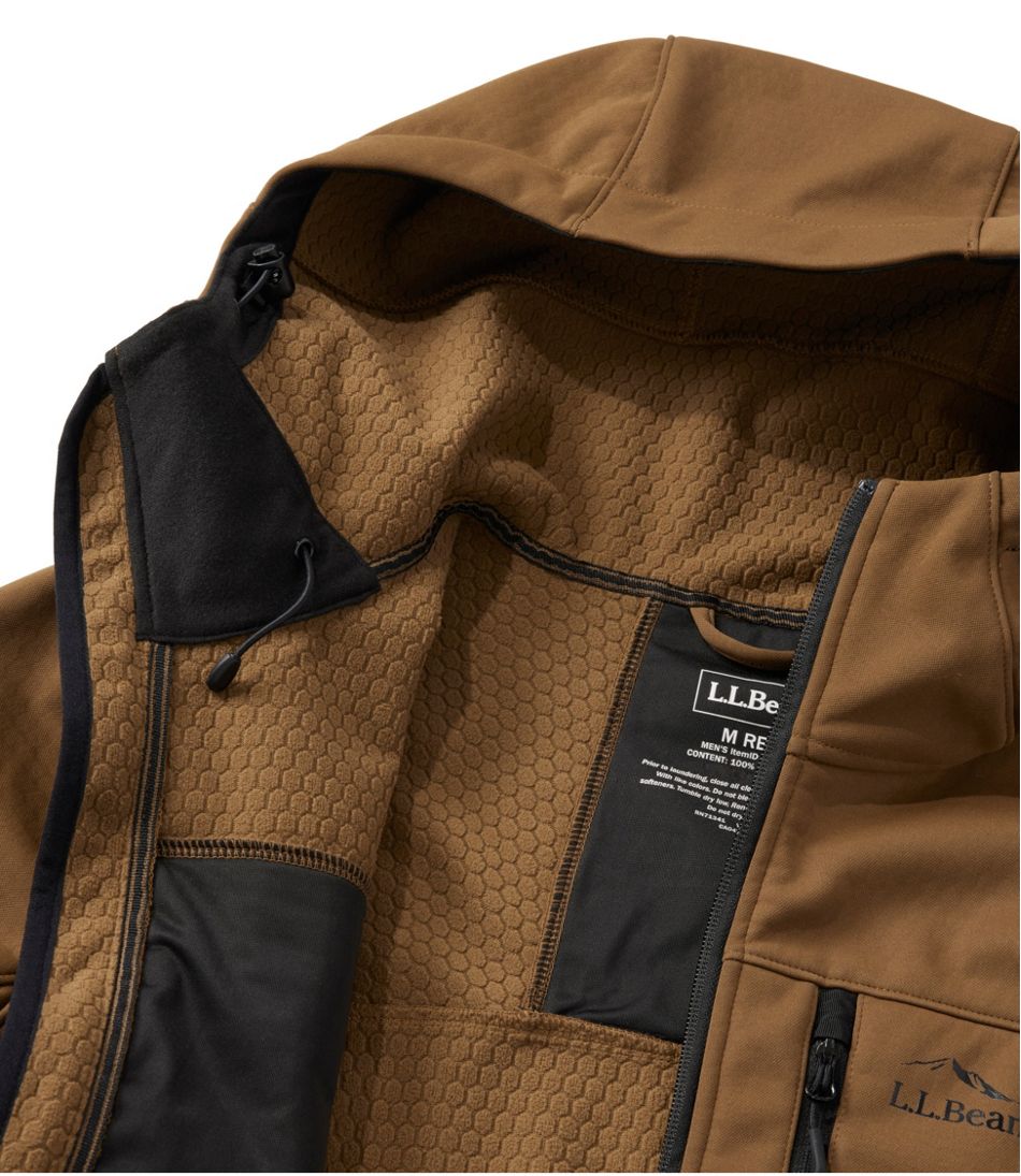 L.L.Bean Outlet | Men's Ridge Runner Softshell Jacket, Solid