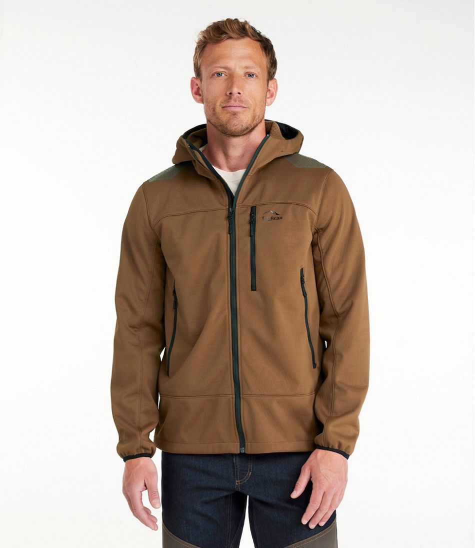 L.L.Bean Outlet | Men's Ridge Runner Softshell Jacket, Solid